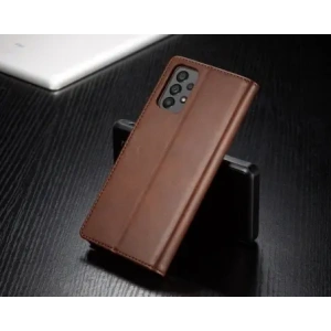 Kup Bizon Case Wallet Samsung Galaxy A73 5G dunkelbraun - BIZ1262 - {ean13} - Sklep Home Screen