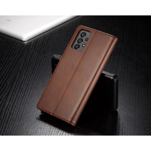 Kup Etui Bizon Case Wallet do Samsung Galaxy A73 5G tmavě hnědé - BIZ1262 - {ean13} - Sklep Home Screen