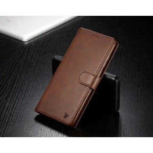 Kup Bizon Case Wallet Samsung Galaxy A73 5G dunkelbraun - BIZ1262 - {ean13} - Sklep Home Screen