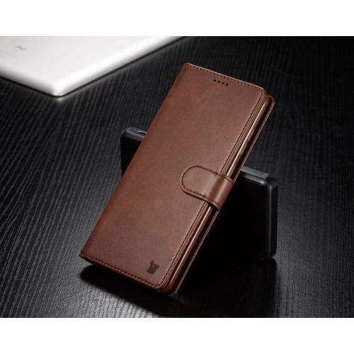 Kup Etui Bizon Case Wallet do Samsung Galaxy A73 5G tmavě hnědé - BIZ1262 - {ean13} - Sklep Home Screen