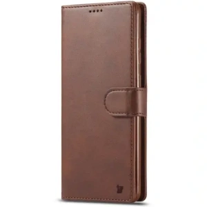 Kup Bizon Case Wallet Samsung Galaxy A73 5G dunkelbraun - BIZ1262 - {ean13} - Sklep Home Screen