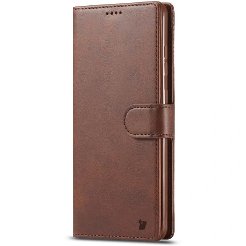 Kup Etui Bizon Case Wallet do Samsung Galaxy A73 5G tmavě hnědé - BIZ1262 - {ean13} - Sklep Home Screen
