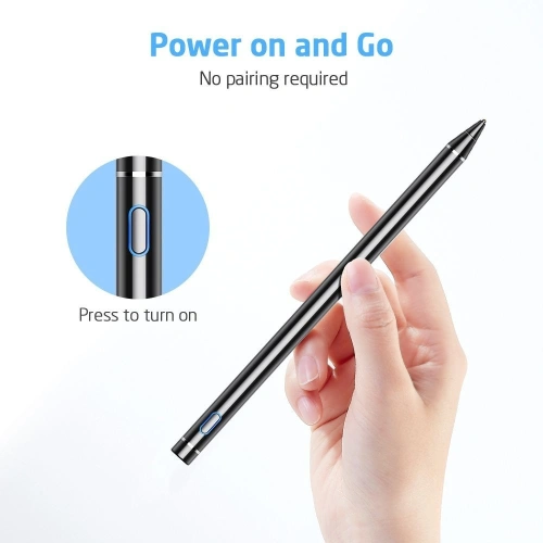 Buy ESR Digital Stylus Pen Black - ESR072BLK - {ean13} - Home Screen Store Europe