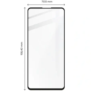 Kup Bizon Glass Edge Samsung Galaxy A73 5G negru - BIZ1264 - {ean13} - Sklep Home Screen