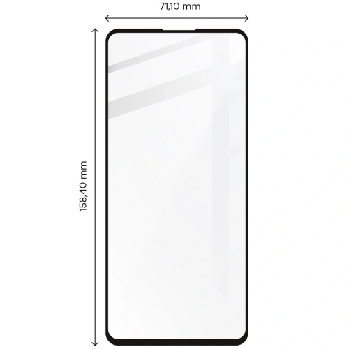 Kup Szkło hartowane Bizon Glass Edge do Samsung Galaxy A73 5G czarne - BIZ1264 - {ean13} - Sklep Home Screen