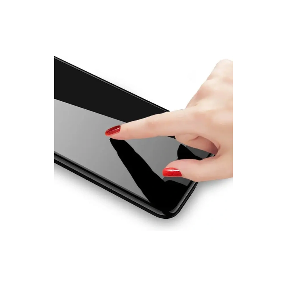 Szkło hartowane Bizon Glass Edge do Samsung Galaxy A73 5G czarne