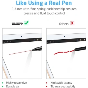 Kup Rysik ESR Digital Stylus Pen Black - ESR072BLK - {ean13} - Sklep Home Screen