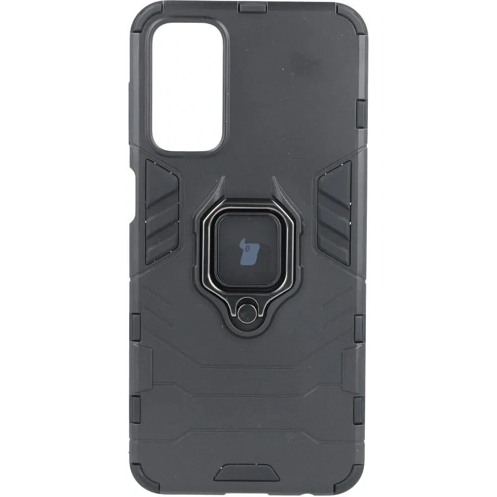 Etui Bizon Case Armor Ring do Samsung Galaxy M13 / M23 5G czarne