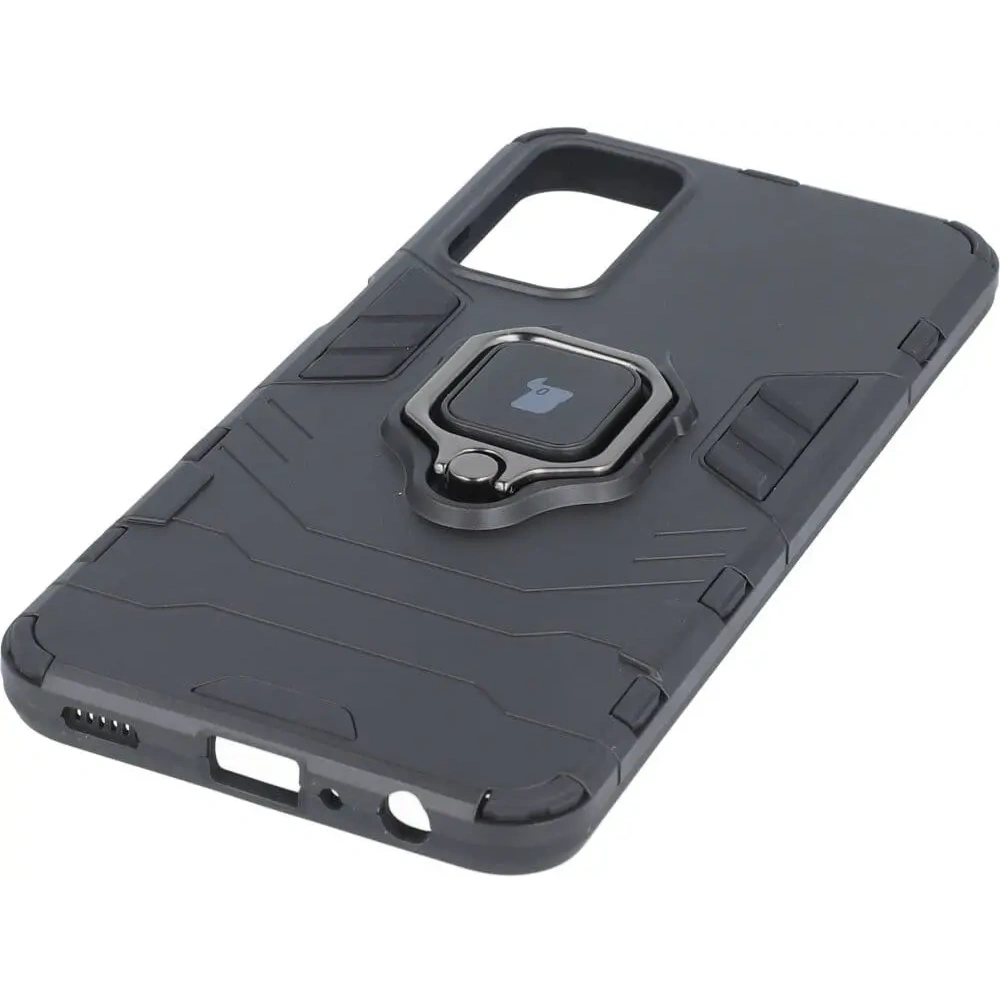 Etui Bizon Case Armor Ring do Samsung Galaxy M13 / M23 5G czarne