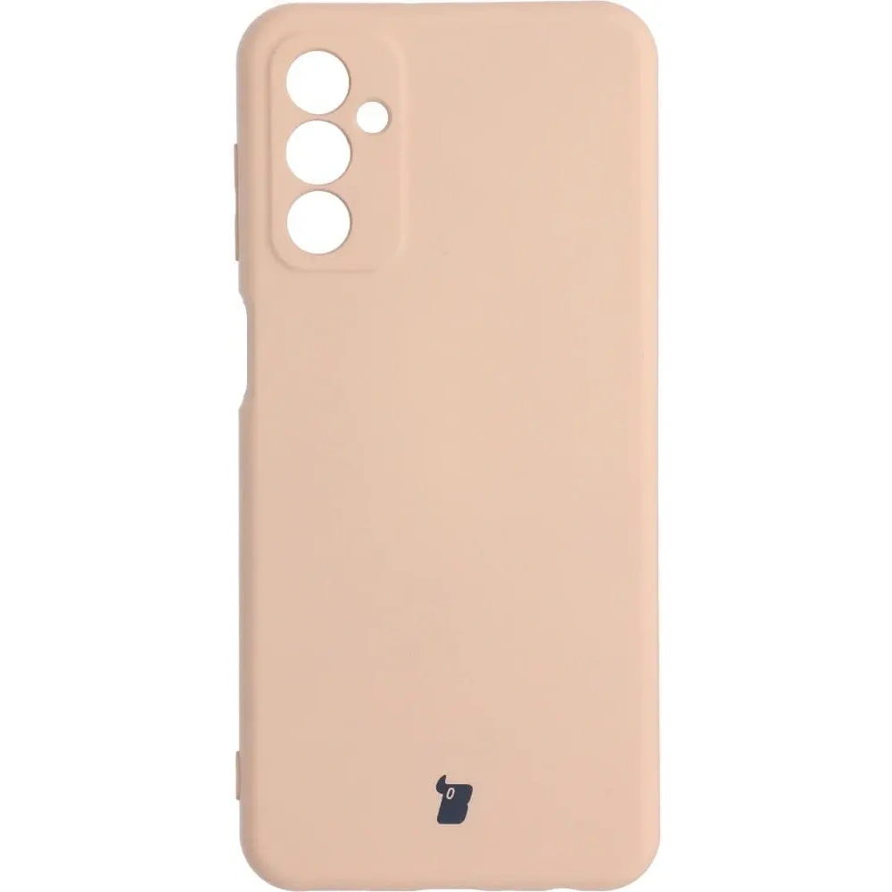 Etui Bizon Case Silicone do Samsung Galaxy M13 / M23 5G jasnoróżowe