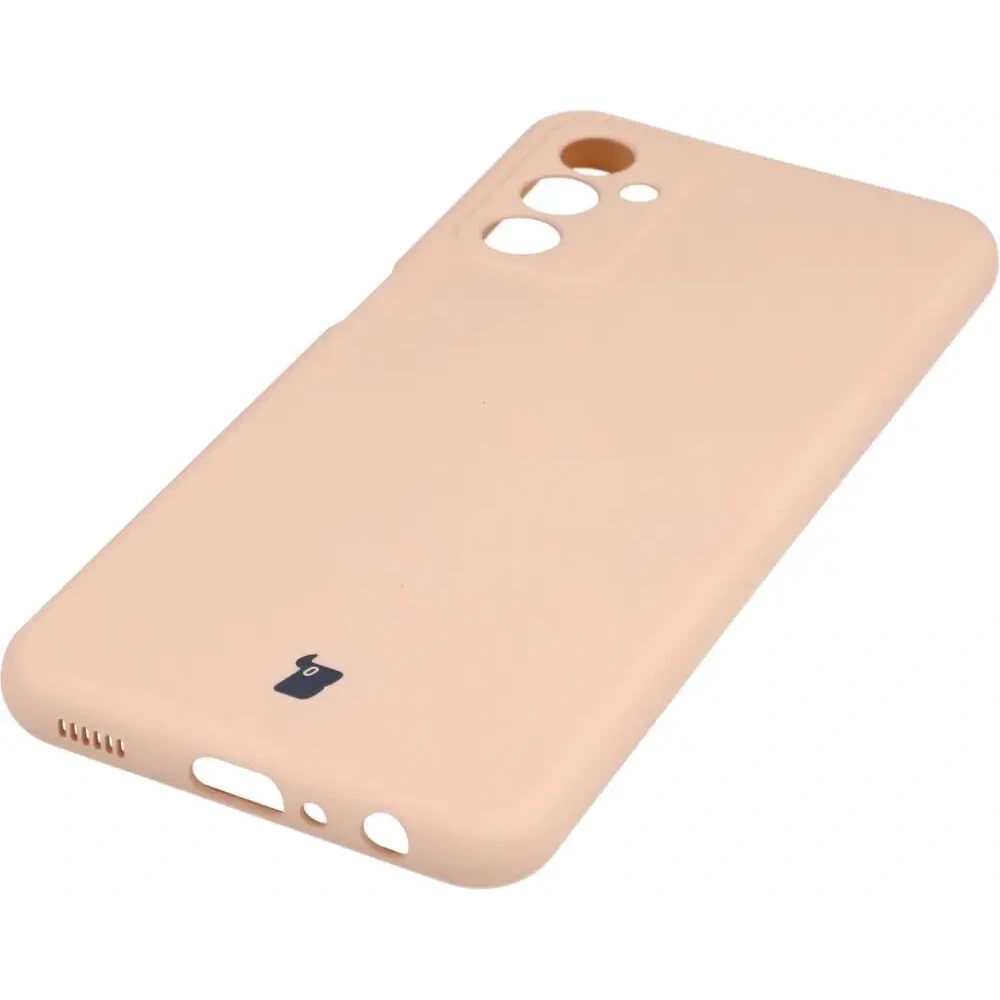 Etui Bizon Case Silicone do Samsung Galaxy M13 / M23 5G jasnoróżowe