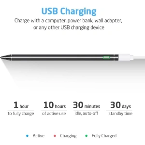 Kup Rysik ESR Digitální stylus černý - ESR072BLK - {ean13} - Sklep Home Screen