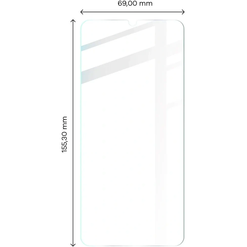 Szkło hartowane Bizon Glass Clear do Samsung Galaxy M23 5G