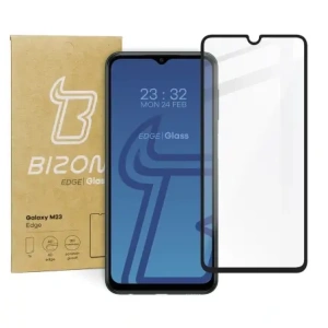 Kup Bizon Glass Edge Samsung Galaxy M13 / M23 5G negru - BIZ1270 - {ean13} - Sklep Home Screen