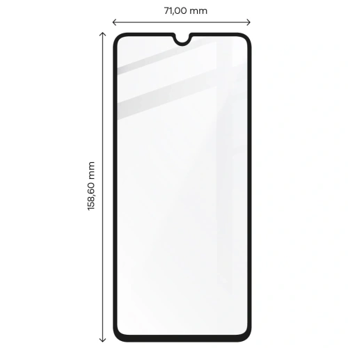 Kup Bizon Glass Edge Samsung Galaxy M13 / M23 5G negru - BIZ1270 - {ean13} - Sklep Home Screen