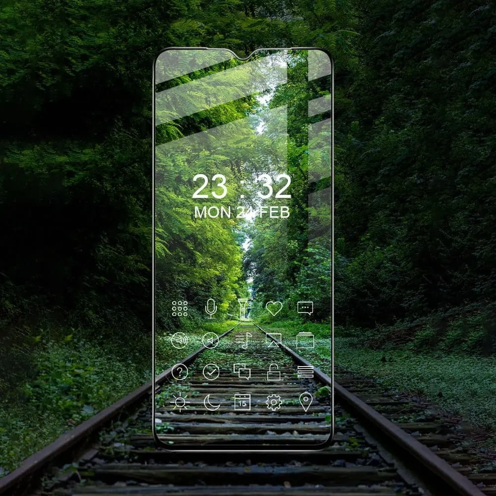 Szkło hartowane Bizon Glass Edge do Samsung Galaxy M13 / M23 5G czarne