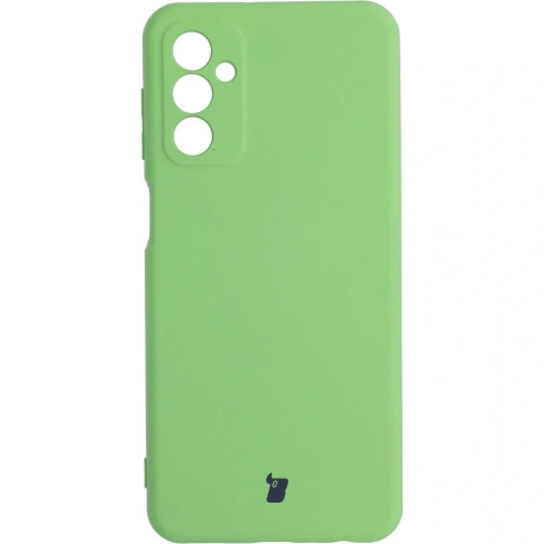 Kup Etui Bizon Case Silicone do Samsung Galaxy M13 / M23 5G jasnozielone - BIZ7572 - {ean13} - Sklep Home Screen