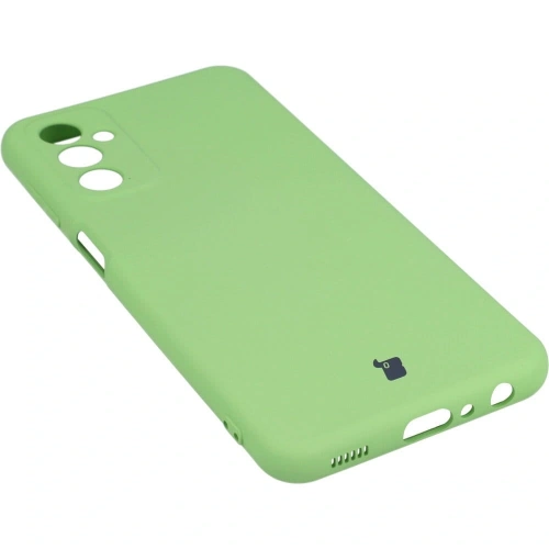 Kup Etui Bizon Case Silicone do Samsung Galaxy M13 / M23 5G jasnozielone - BIZ7572 - {ean13} - Sklep Home Screen