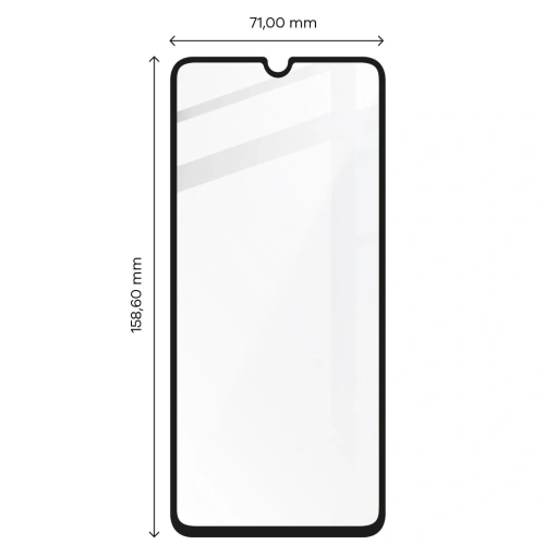 Kup 2x szkło hartowane Bizon Glass Edge + ochrona na obiektyw Samsung Galaxy M13 / M23 5G - BIZ7573 - {ean13} - Sklep Home Screen