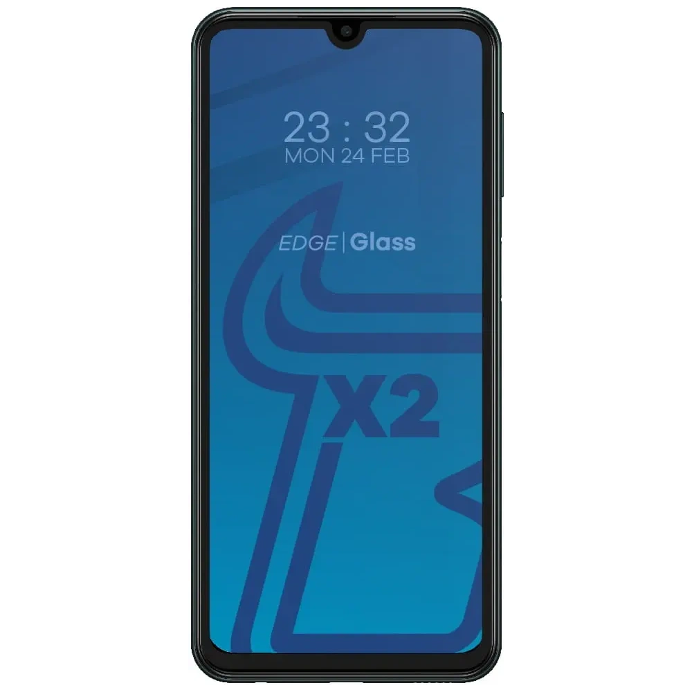 2x szkło hartowane Bizon Glass Edge + ochrona na obiektyw Samsung Galaxy M13 / M23 5G