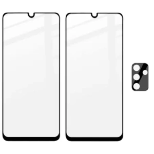 Kup Bizon Glass Edge 2x edzett üveg + lencsevédő Samsung Galaxy M13 / M23 5G - BIZ7573 - {ean13} - Sklep Home Screen