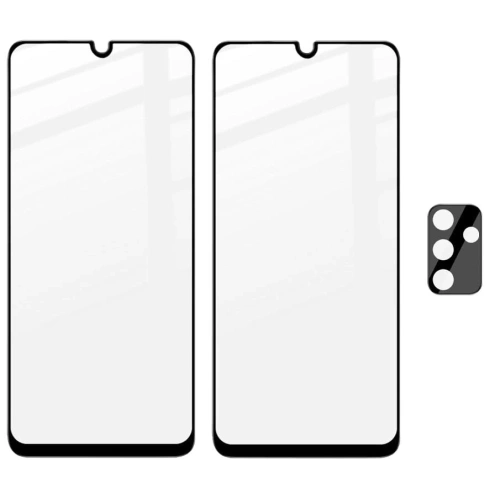 Kup 2x szkło hartowane Bizon Glass Edge + ochrona na obiektyw Samsung Galaxy M13 / M23 5G - BIZ7573 - {ean13} - Sklep Home Screen