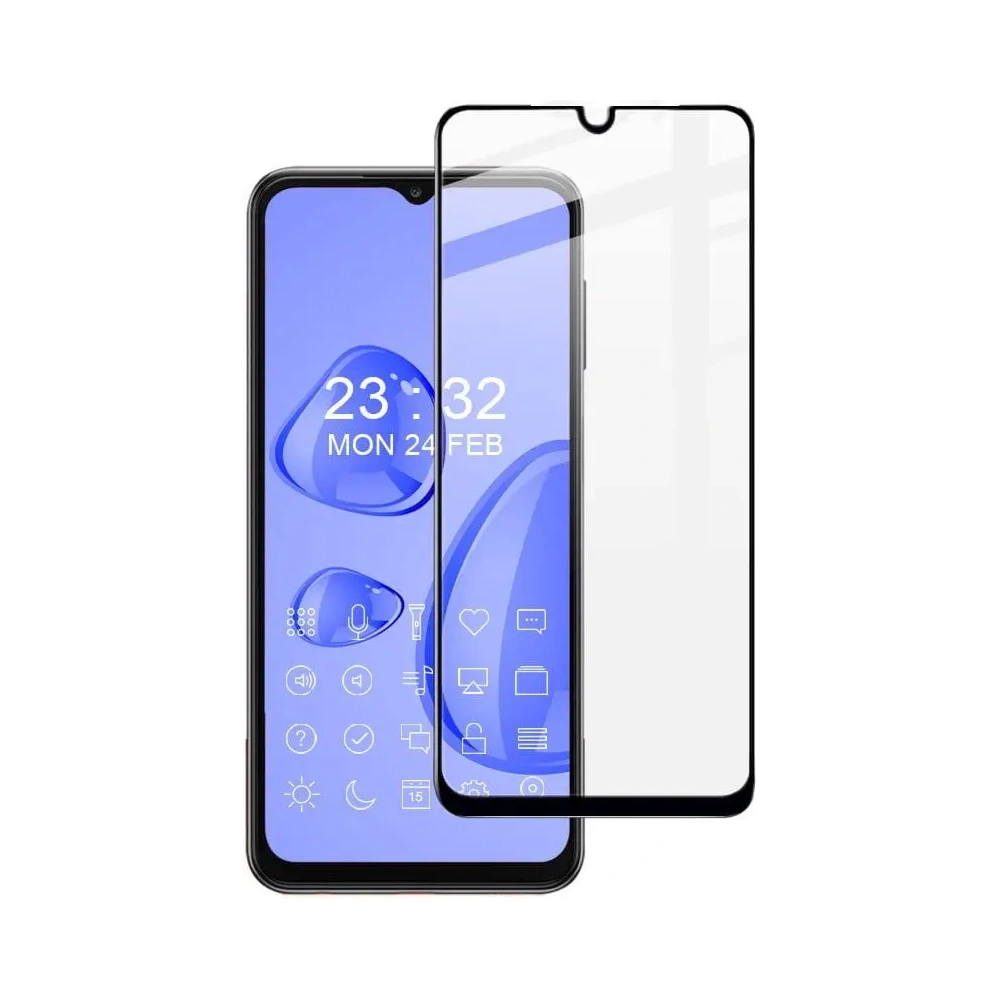 2x szkło hartowane Bizon Glass Edge + ochrona na obiektyw Samsung Galaxy M13 / M23 5G