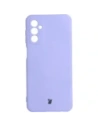 Etui Bizon Case Silicone do Galaxy M13 / M23 5G, jasnofioletowe