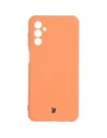 Etui Bizon Case Silicone do Galaxy M13 / M23 5G, pomarańczowe
