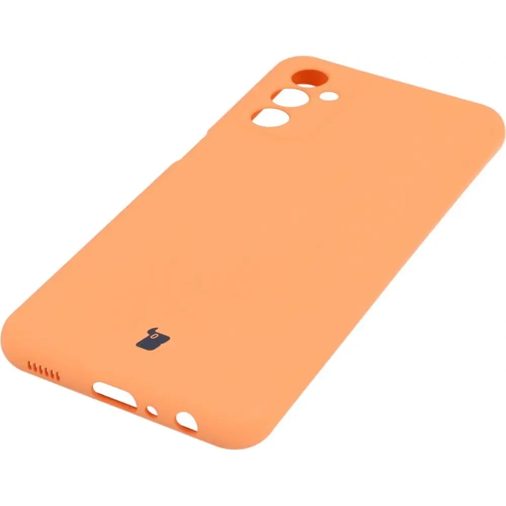 Etui Bizon Case Silicone do Samsung Galaxy M13 / M23 5G pomarańczowe