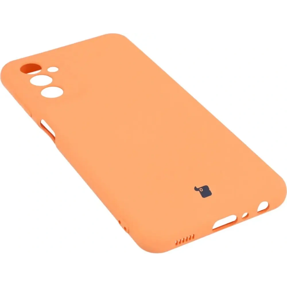 Etui Bizon Case Silicone do Samsung Galaxy M13 / M23 5G pomarańczowe