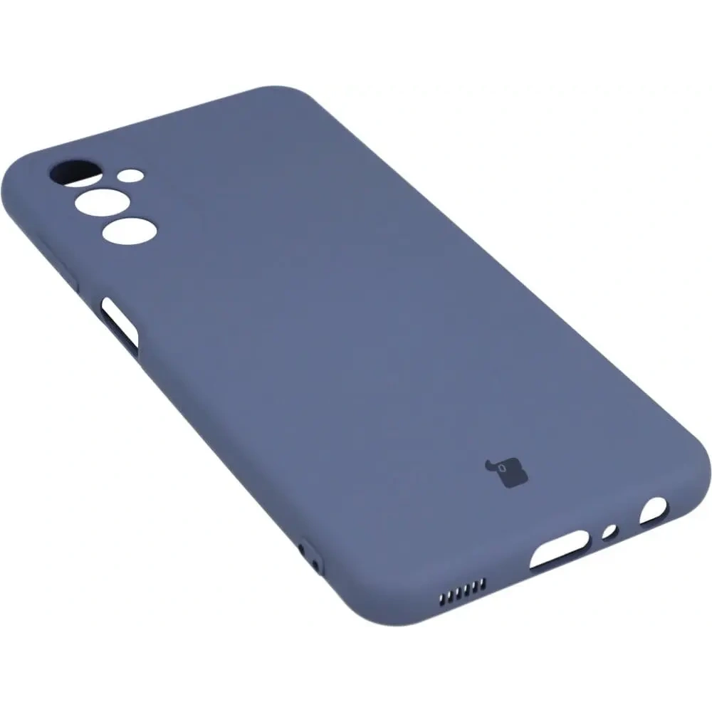 Etui Bizon Case Silicone do Samsung Galaxy M13 / M23 5G szare
