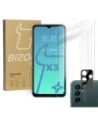 Bizon Glas Klar 3x gehärtetes Glas + Linsenglas Samsung Galaxy M13 / M23 5G