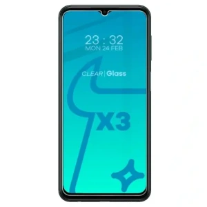 Kup Szkło hartowane Bizon Glass Clear - 3 szt. + obiektyw, Galaxy M13 / M23 5G - BIZ7577 - {ean13} - Sklep Home Screen