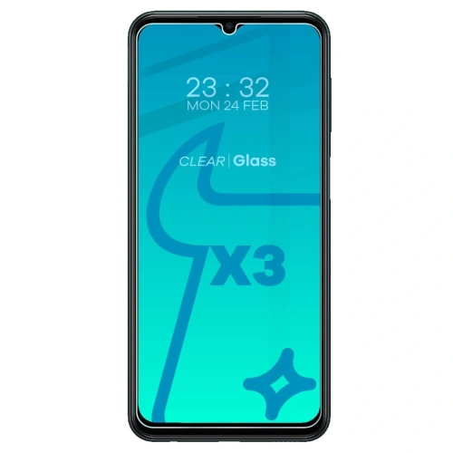 Kup Bizon Glass Clear 3x edzett üveg + lencse üveg Samsung Galaxy M13 / M23 5G - BIZ7577 - {ean13} - Sklep Home Screen