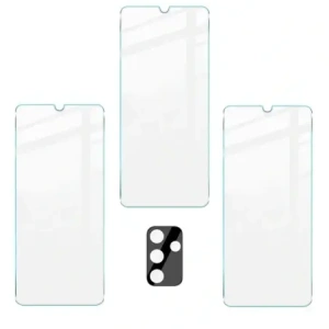 Kup Szkło hartowane Bizon Glass Clear - 3 szt. + obiektyw, Galaxy M13 / M23 5G - BIZ7577 - {ean13} - Sklep Home Screen