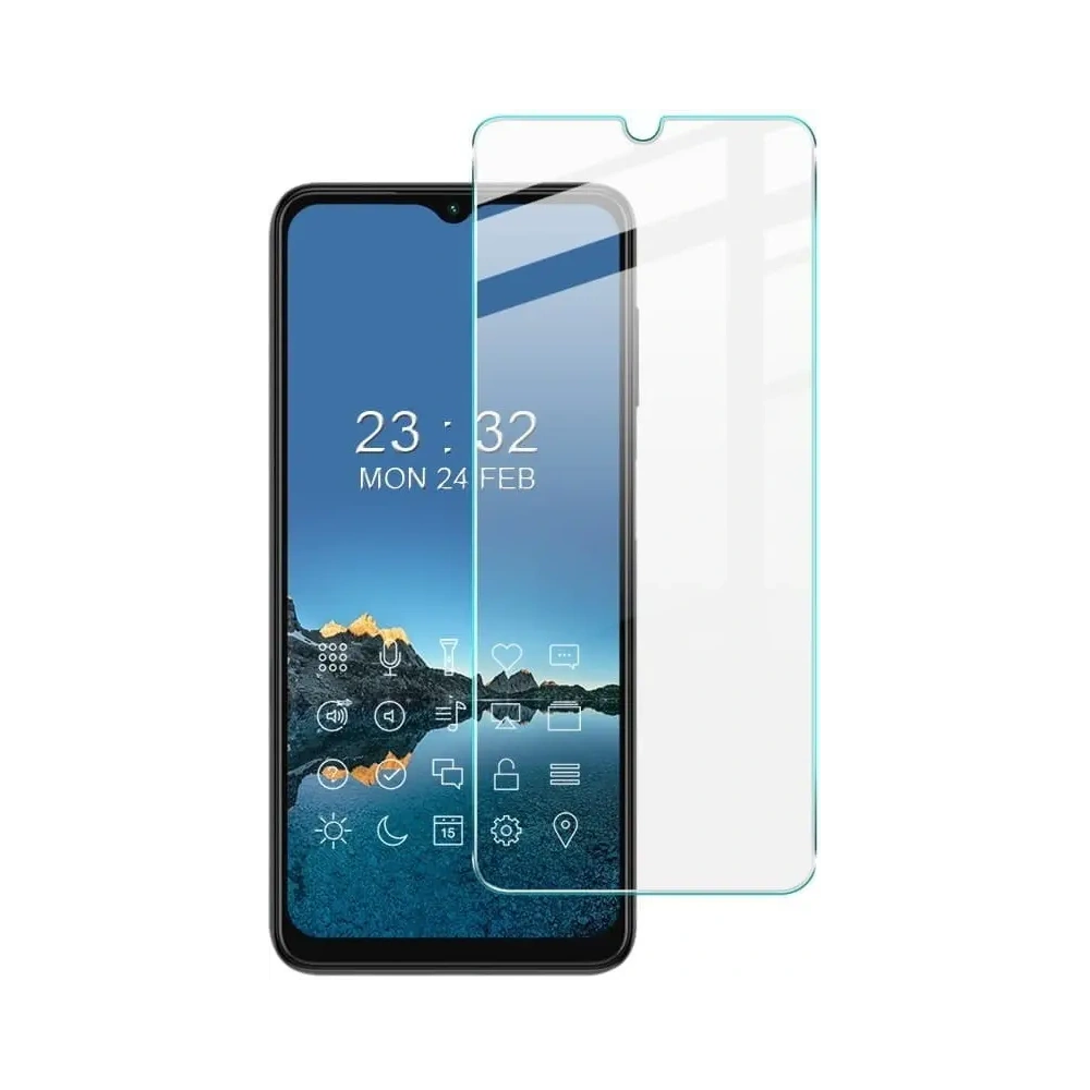 3x szkło hartowane Bizon Glass Clear + szkło na obiektyw Samsung Galaxy M13 / M23 5G
