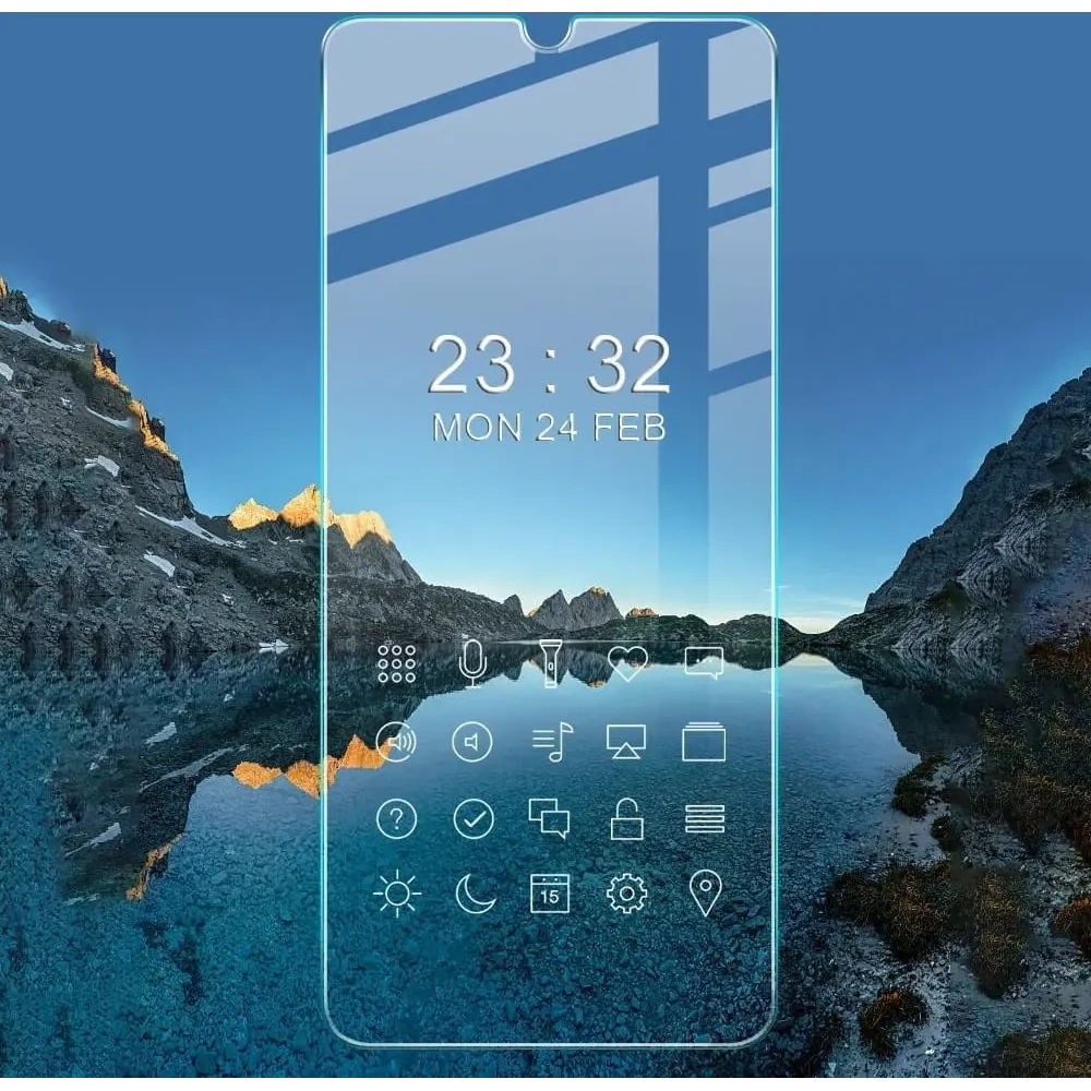 3x szkło hartowane Bizon Glass Clear + szkło na obiektyw Samsung Galaxy M13 / M23 5G