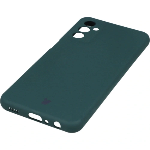 Buy Bizon Case Silicone Samsung Galaxy M13 / M23 5G dark green - BIZ7578 - {ean13} - Home Screen Store Europe