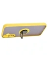 Kup Bizon Case Hybrid Ring Samsung Galaxy M14 5G rauchig mit einem gelben Rahmen - BIZ1278 - {ean13} - Sklep Home Screen