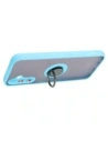 Buy Bizon Case Hybrid Ring Samsung Galaxy M14 5G smoky with a light blue frame - BIZ1279 - {ean13} - Home Screen Store Europe