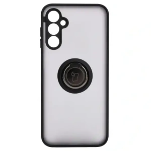 Buy Bizon Case Hybrid Ring Samsung Galaxy M14 5G smoky with a black frame - BIZ1280 - {ean13} - Home Screen Store Europe