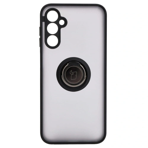 Kup Bizon Case Hybrid Ring Samsung Galaxy M14 5G fumuriu cu un cadru negru - BIZ1280 - {ean13} - Sklep Home Screen