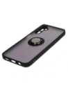 Kup Bizon Case Hybrid Ring Samsung Galaxy M14 5G fumuriu cu un cadru negru - BIZ1280 - {ean13} - Sklep Home Screen