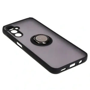 Buy Bizon Case Hybrid Ring Samsung Galaxy M14 5G smoky with a black frame - BIZ1280 - {ean13} - Home Screen Store Europe