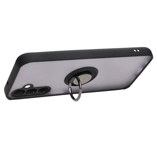 Kup Bizon Case Hybrid Ring Samsung Galaxy M14 5G rauchig mit einem schwarzen Rahmen - BIZ1280 - {ean13} - Sklep Home Screen