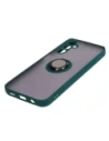 Buy Bizon Case Hybrid Ring Samsung Galaxy M14 5G smoky with a dark green frame - BIZ1281 - {ean13} - Home Screen Store Europe