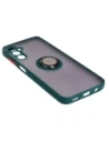 Buy Bizon Case Hybrid Ring Samsung Galaxy M14 5G smoky with a dark green frame - BIZ1281 - {ean13} - Home Screen Store Europe