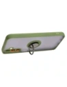 Kup Bizon Case Hybrid Ring Samsung Galaxy M14 5G fumuriu cu un cadru verde - BIZ1282 - {ean13} - Sklep Home Screen
