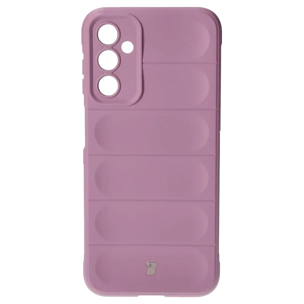 Pancerne etui Bizon Case Tur do Samsung Galaxy M14 5G jasnofioletowe